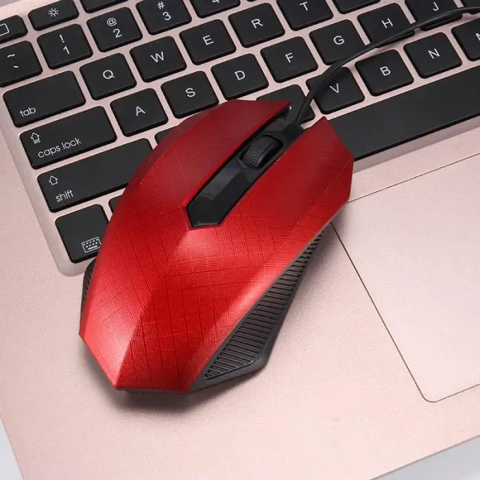 3000 dpi игровая оптическая мышь USB Проводная мышь для компьютеры-ноутбуки ноутбук@ JH