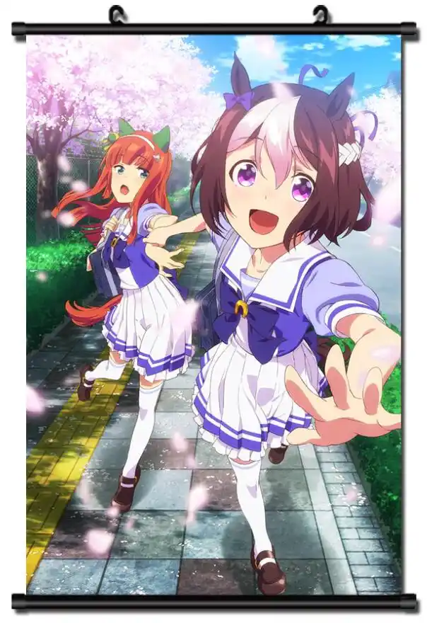 Get Anime Uma Musume Pretty Derby Special Week Silence Suzuka For iPhone Get Wallpaper Anime Uma Musume Pretty Derby Special Week Silence Suzuka HD