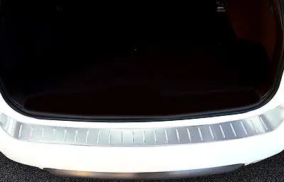 

Outer Rear Bumper Protector Sill Plate Cover 1pcs for LEXUS RX200t RX450h 2016