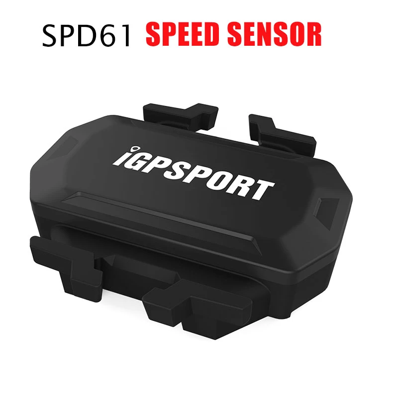 IGPSPORT HR40 Компьютерный Монитор Сердечного Ритма Датчик SPD61 велосипедный секундомер датчик скорости вращения C61 ANT+ Blutooth беспроводной датчик - Цвет: SPD61 speed sensor