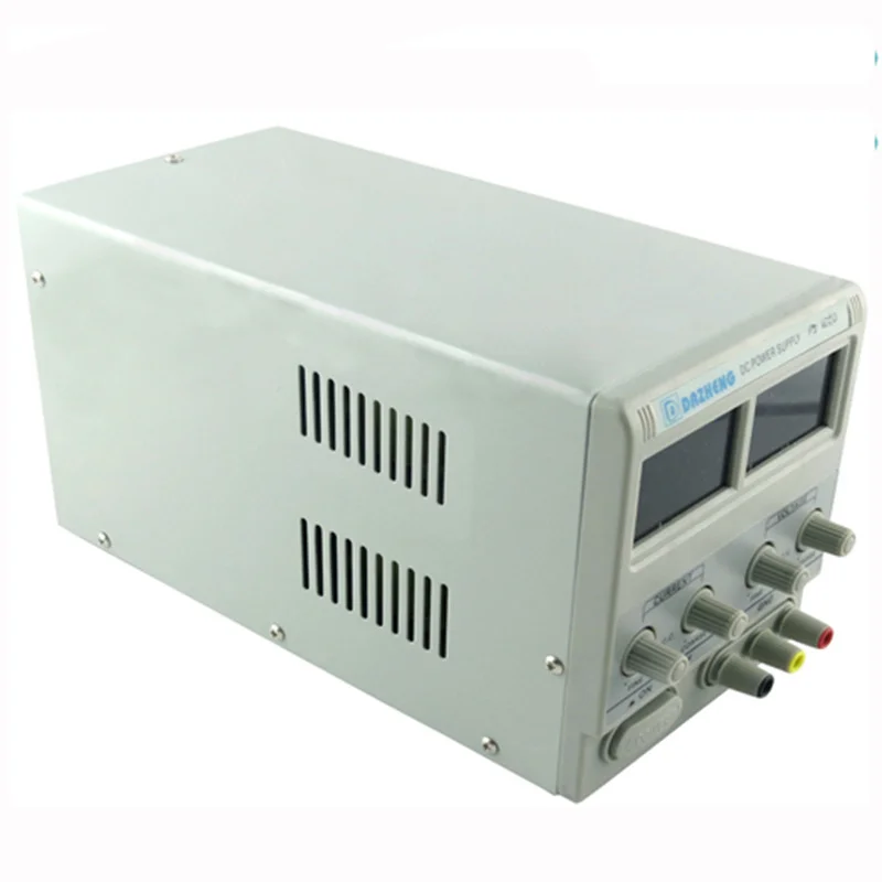 

DAZHENG 30V 5A Variable DC Power Supply Digital Display Lab Grade PS-305D