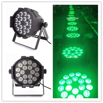 

Free shipping 12pieces/lot LED Par rgbwa 5in1 dmx512 led par 64 led rgbwa par 18x15w