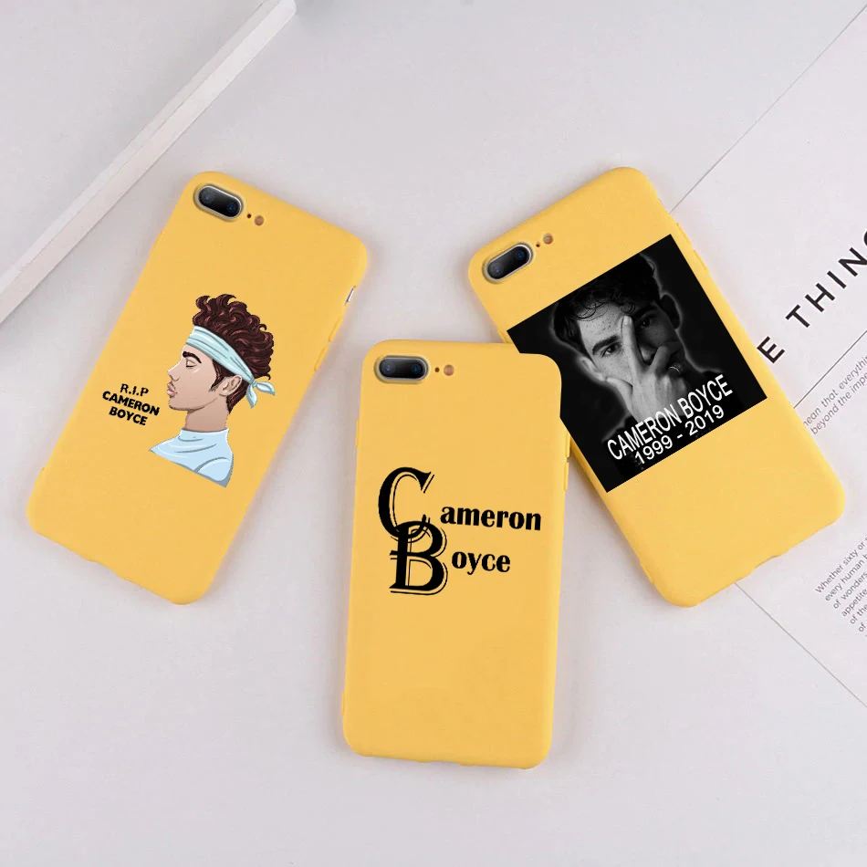 Чехол для телефона RIP CAMERON BOYCE Luke Ross 2019 iPhone X 7 Plus XS силиконовый чехол 6S 8 6 Max|Бамперы| |