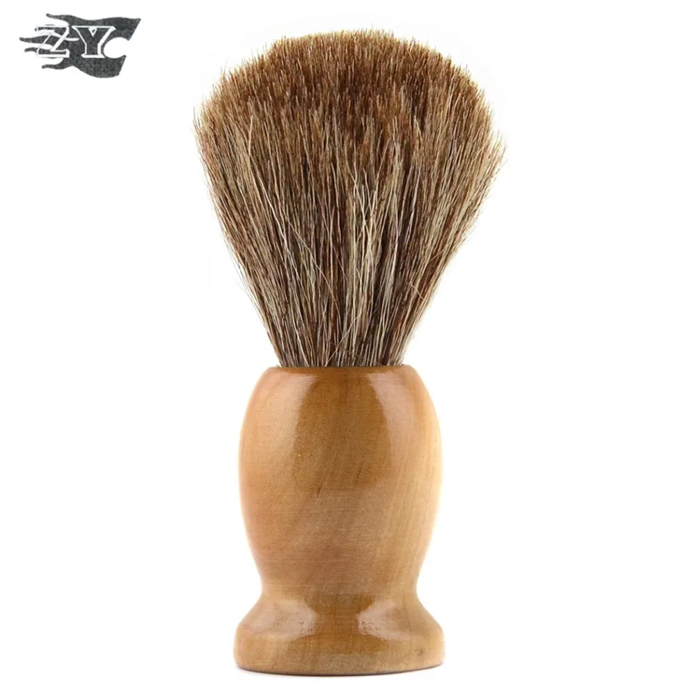 8 horse hair shaving brush