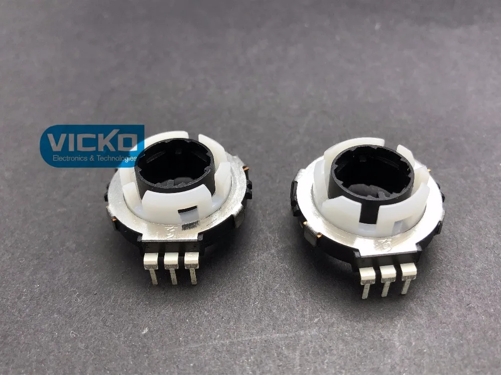 

[VK] EC25 Hollow shaft Rotary encoder Encoder switch Car audio 20 bit 20 pulses switch
