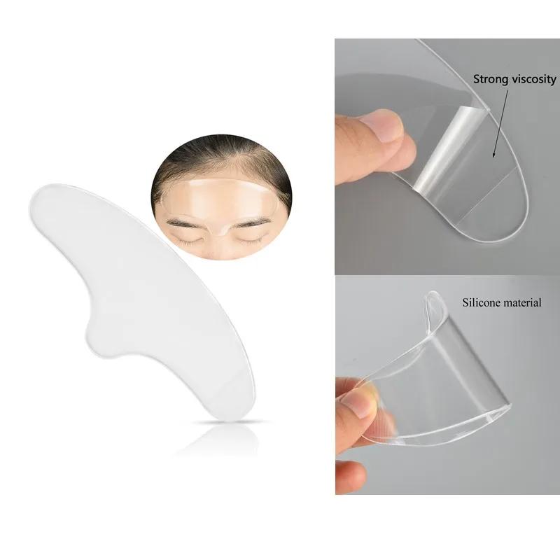 

1Pc Silicone Transparent Skin Care Reusable Anti Wrinkle Neck Pad 2 Kinds Thin Wrinkles Removal Neck/Forehead Sticker Patch
