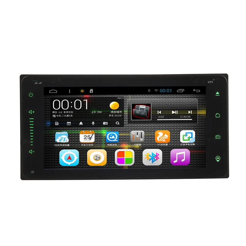 

6.95 Inch Quad Core 2DIN Android OS Car Dash DVD MP3 MP4 Player GPS WIFI Bluetooth Hean Unit Stereos for Toyota Corolla EX
