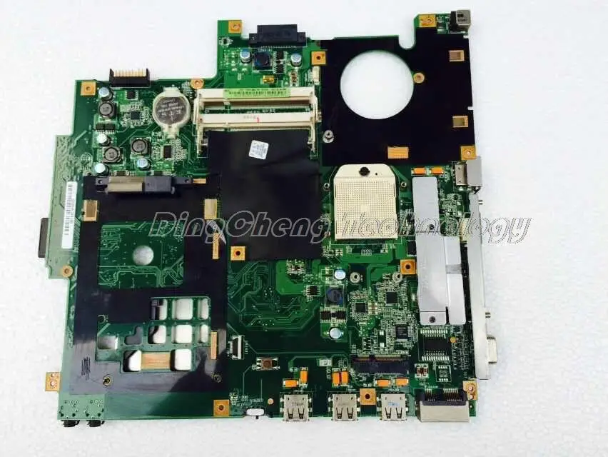 Original laptop Motherboard For Asus F5N ERV 2.1 integrated graphics card 100% fully tested