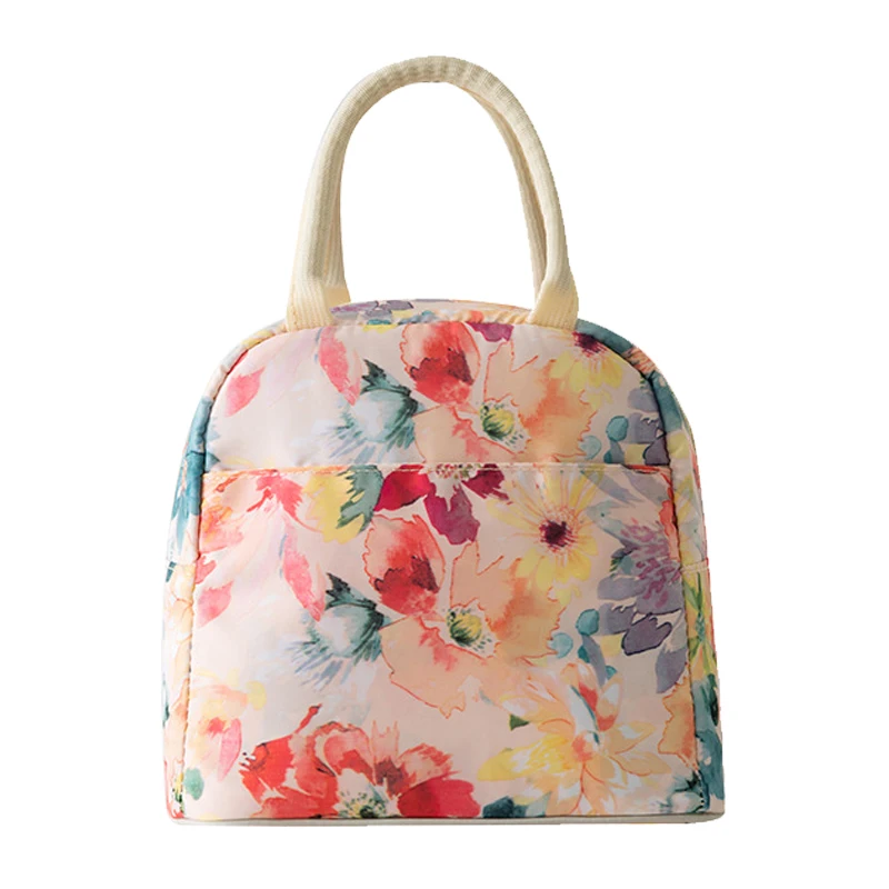 

Semicircle Lunch Bag For Women Kid Picnic Bento Box Shoulder Insulated Pack Drink Food Thermal Ice Cooler Leisure Accessories