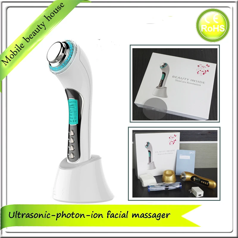 Galvanic Ultrasonic Ion Nutrition IPL Skin Rejuvenation Facial