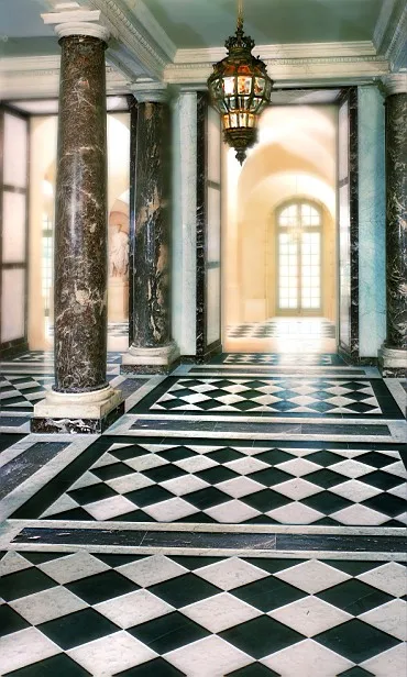 

New Arrival Background Fundo Bright House Pillars 300Cm*200Cm(About 10Ft*6.5Ft) Width Backgrounds Lk 2412