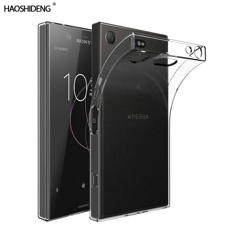 

Case For Sony Xperia XZ1 Compact TPU Silicon Durable Clear Transparent Soft Case for Sony XZ1 Compact protective Back Cover