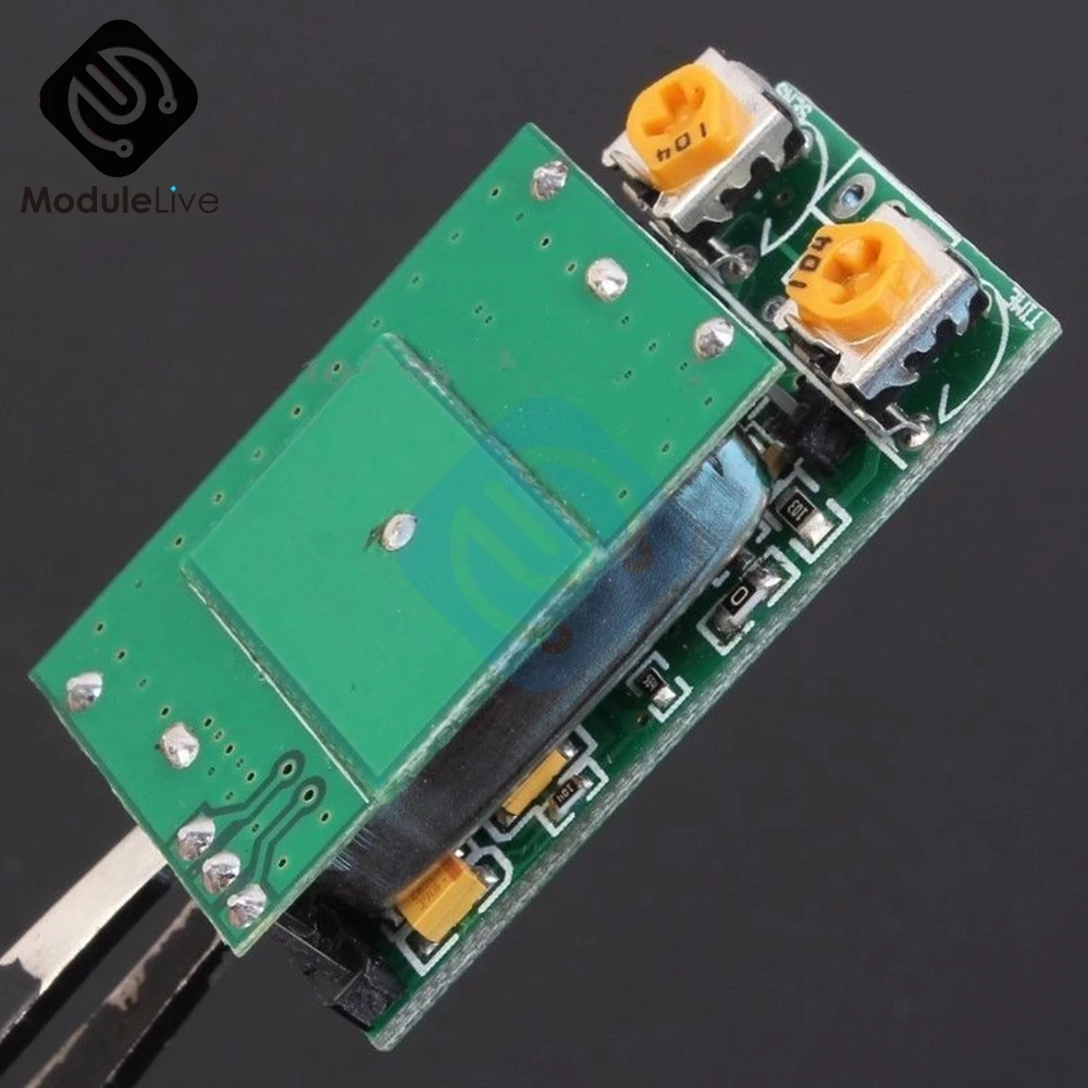 DC 5V 5 8 GHz 8G микроволновый радар датчик переключатель модуль ISM Waveband зондирования 12m