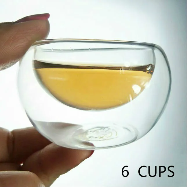 250 мл/400 мл/600 мл Pyrex стеклянный чайный набор прозрачный чайный набор кунг-фу чайник Чайный фильтр для чашки чая A - Цвет: Золотой