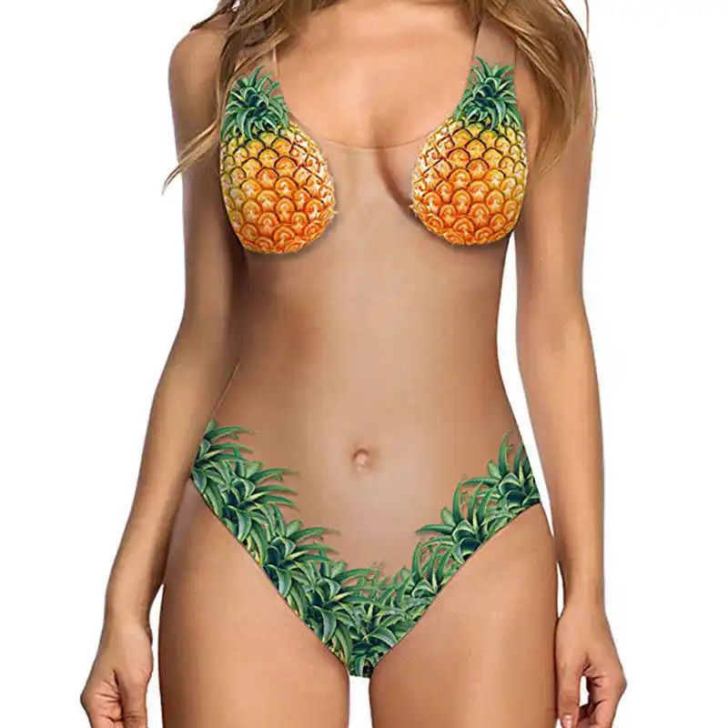 man body women's swimsuit