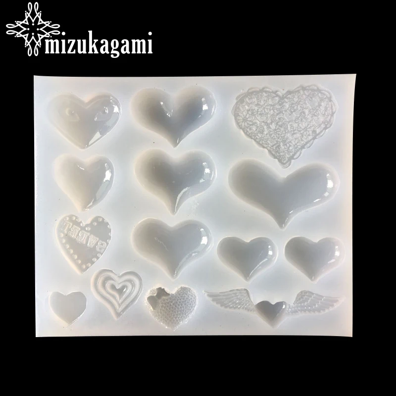 1 шт. силиконовая форма для украшений из уф смолы|pendant mold|jewelry resin moldsresin jewelry molds |
