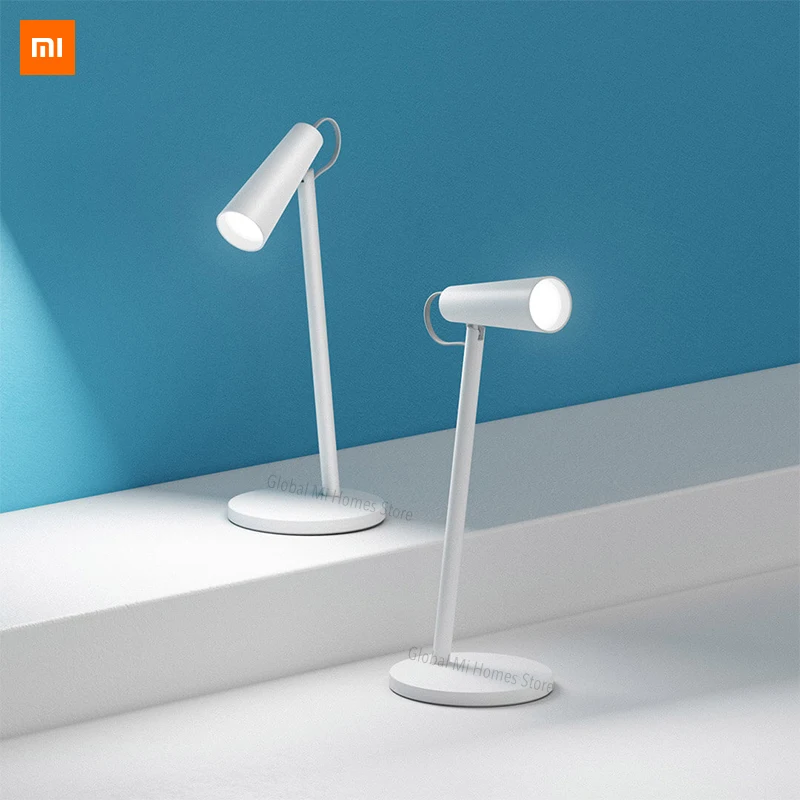 

Xiaomi Mijia USB rechargeable lamp 2000mAh Battery Portable Table Lamps Endurance Night Light reading light Adjustable Dimming 3