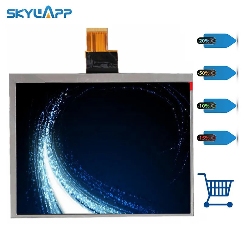 

Skylarpu 8 inch LCD Screen for CUBE U10GT U10GT2 LCD display Screen panel 32001014-02 (without touch) Free shipping