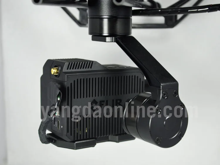 Камера gimbal для FLIR DUO PRO R тепловая камера для БПЛА и самолета, Запись фотографий, отслеживание 3 оси