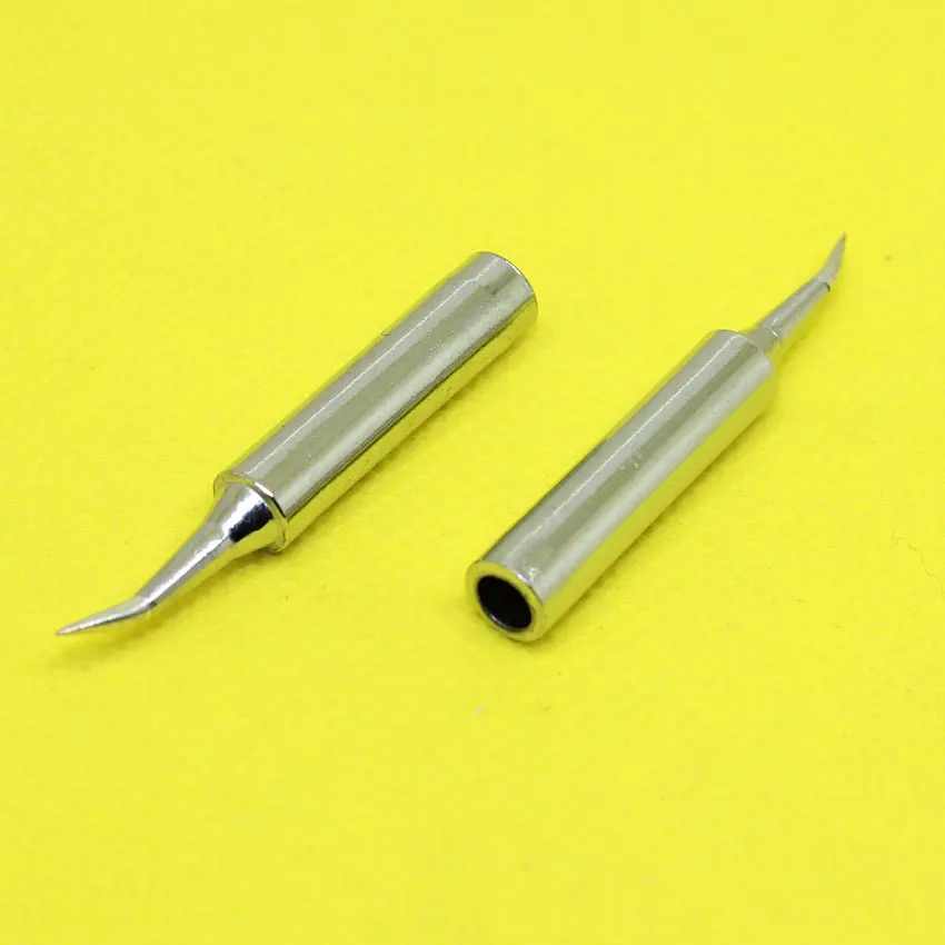 

cltgxdd TL-143 Lead-free Replaceable 900M-T-I Soldering Iron Bent needle Tips For Soldering Station