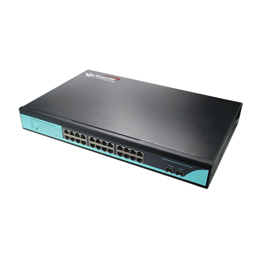 Ethernet коммутатор 24 порта 10/100/1000 м|sfp port|switch sfp portpoe ethernet |