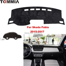Tommy приборная панель покрытие тире коврик для автомобиля солнцезащитный козырек анти-УФ покрытие для приборной панели коврик для приборной панели автомобиля для Skoda Fabia