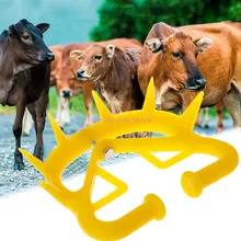 Ферма Weaner теленок стоп доильные отстойные инструменты Профессиональное оборудование для животных анти отсоса прочный ABS скот зажим для носа фермы продукты