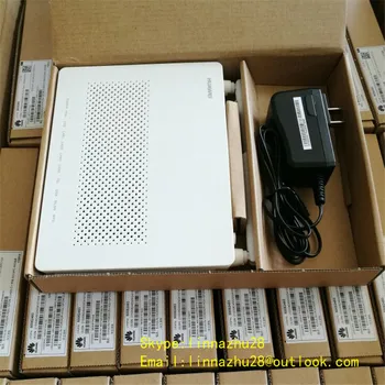 

Original Huawei HG8546M GPON Terminal ONU, HGU Route Mode , 4 lan port + 1 telephone +1 wifi English interface