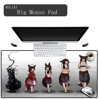 

XGZ Custom Design Sexy Girls Mouse Pad Photos Skin Overlock Edge Anti-skid Optical Big Mouse Mice Pad Mat for Anime Girl Mats