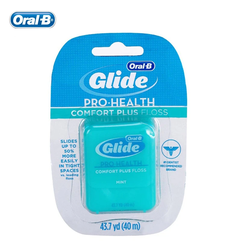 Зубная нить Oral B 40m Gilde Pro для здоровья и гигиены полости рта межзубная щетка чистки