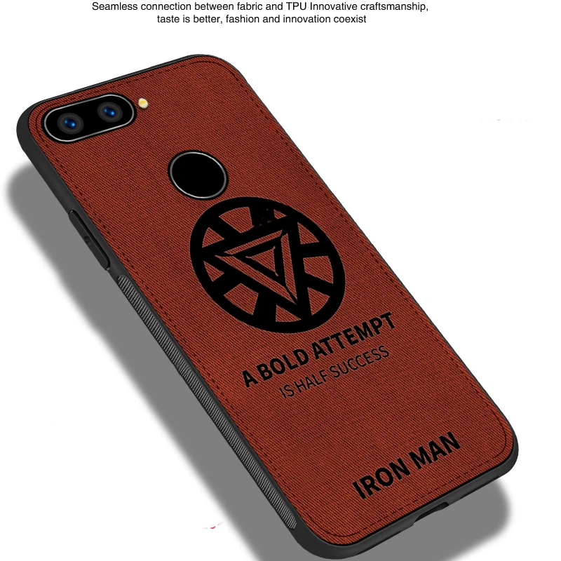 

Shockproof Cloth Cases For Xiaomi Redmi Note 6 Pro 5 Plus 6X Cloth Texture Cover F1 Mi 8 8SE Max 3 Pro A1 A2 Lite