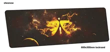 fnatic pad mouse cool new computador gamer mouse pad 800x300x4mm padmouse HD pattern mousepad ergonomic gadget office desk mats