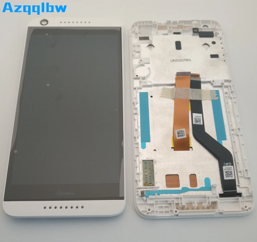 

Azqqlbw 5.0" Display For HTC Desire 626 Touch Screen Digitizer Assembly For HTC Desire 626 Display with frame/without frame+tool