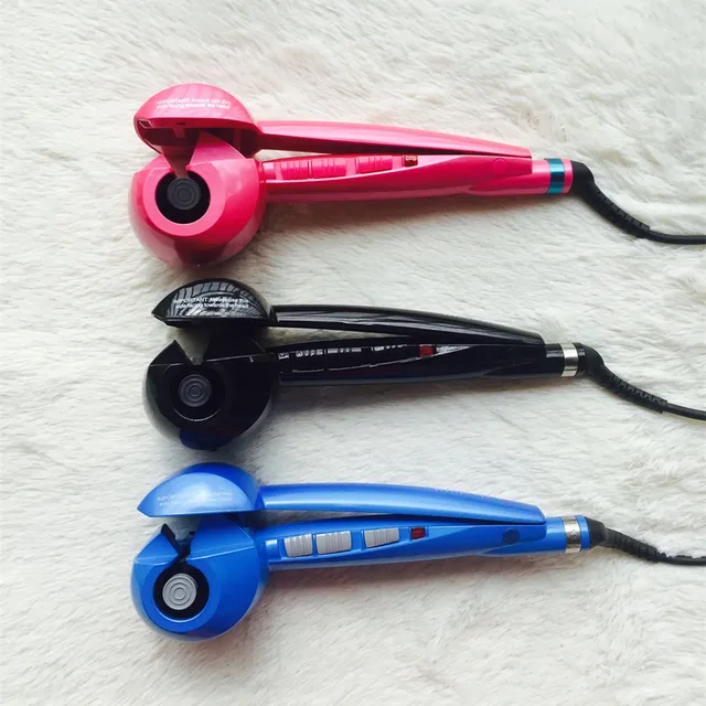 3 Timers Hair Rollers Pro Curler Styler Heating Styling 3 Timers Hair Rollers Pro Curler Styler Heating Styling Tools Automatic Curl Magic