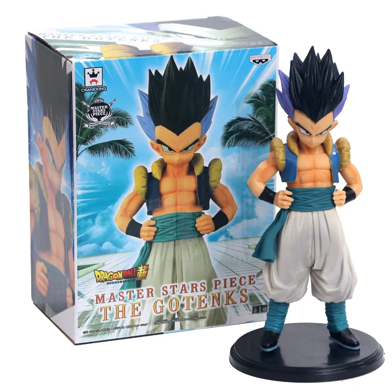 Аниме Dragon Ball Z Master Stars Piece The Gotenks ПВХ фигурка Коллекционная модель игрушки 19 см