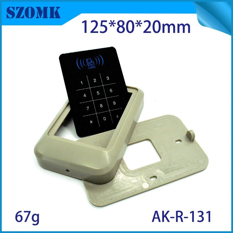 szomk plastic enclosure for electronics plastic case instrument enclosure project box junction box plastic housing access housing door entrance system control box sensor  (14)