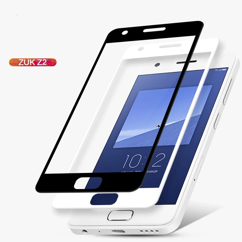 Для Lenovo ZUK Z2 Z5 Z6 Pro Полное покрытие 9H закаленное стекло Защита экрана для Z5S Z2Pro