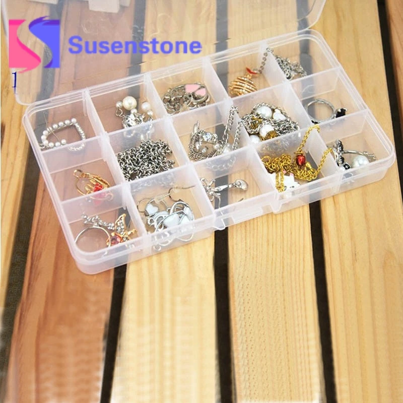 Buy Hot Plastic Ring Display Box Jewelry Box Earrings Ring Jewelry Accessories