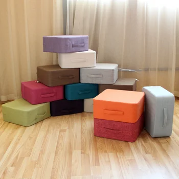 

Square High Strength Sponge Tatami Cushion Meditation Yoga Round Mat Chair Seat Cushion 13 Colors Available