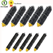 Brush Kits For iRobot Roomba 700 Series 760 770 780 790 Replacement Vacuum Cleaner Kit Bristle Brushes and Flexible Beater Brush