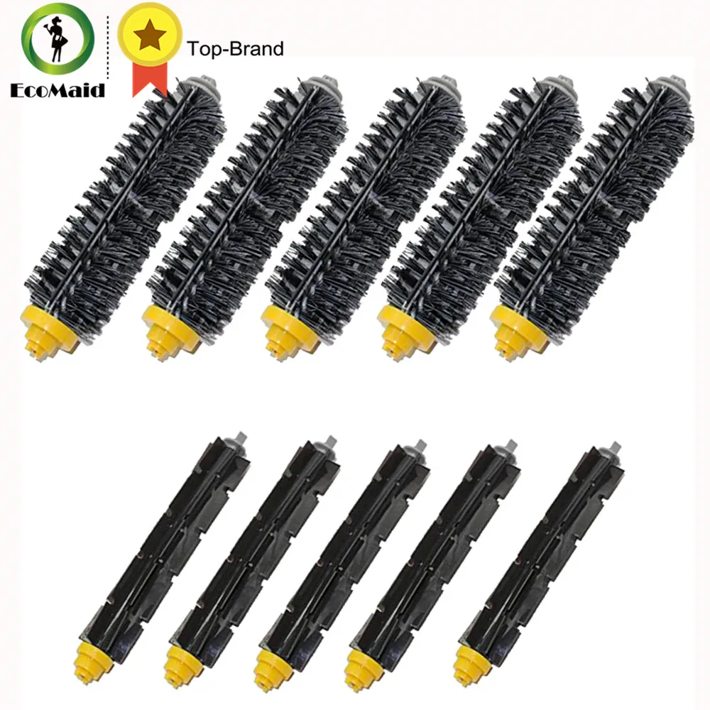 Pinsel Kits Für iRobot Roomba 700 Serie 760 770 780 790 Ersatz Staubsauger Kit Borsten Pinsel und Flexible Beater pinsel Billig