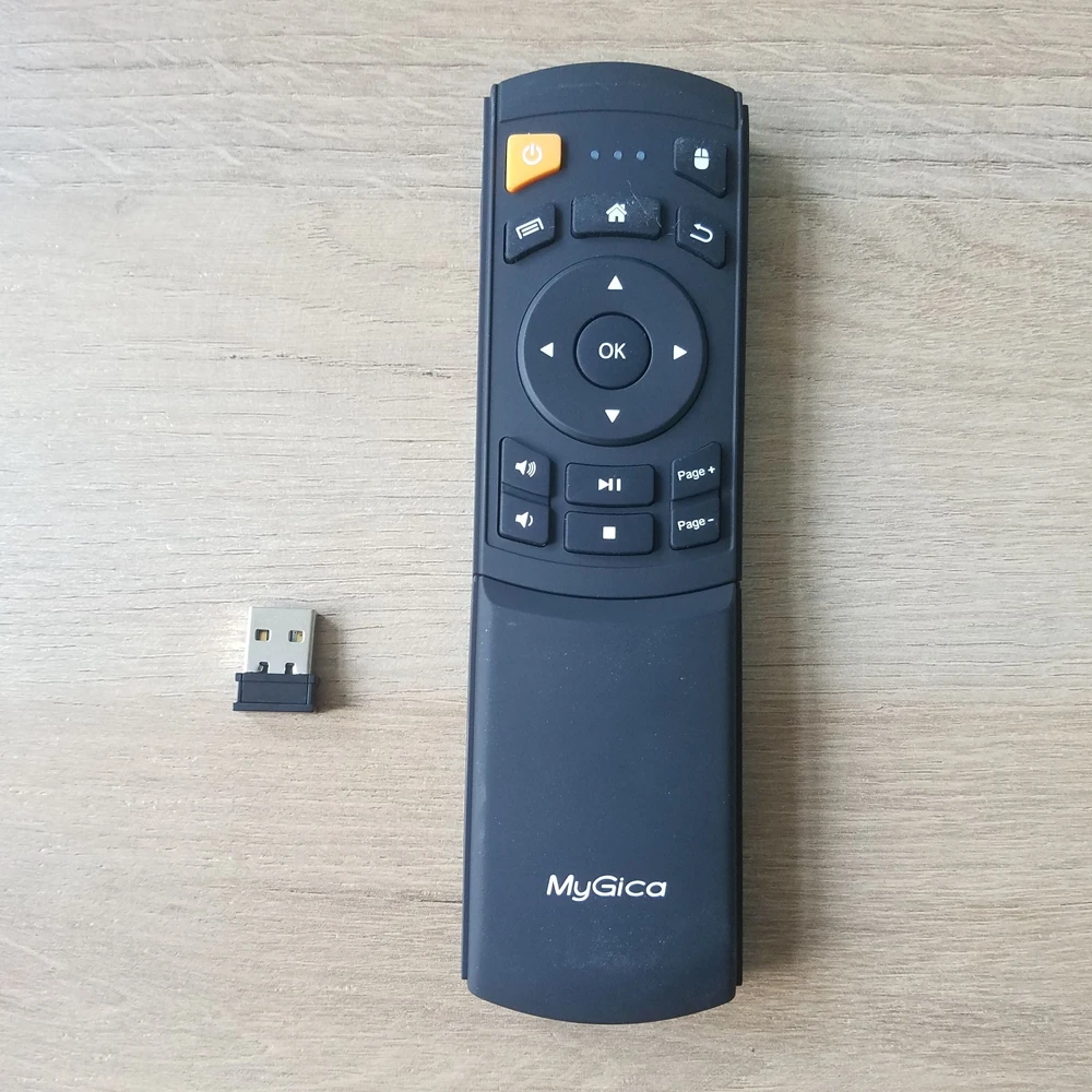 

Geniatech QWERTY Fly Air Mouse 2.4GHz for Android TV Box/IPTV/Motion Sensing Games