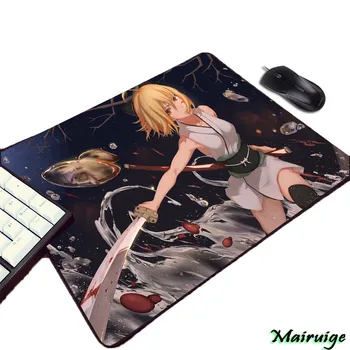 

Mairuige KOHA-ACE EX Okita Souji Anime Girls Pattern Mini Pc Gaming Mouse Pad Fate/stay Night Grand Order Game Player Table Mat