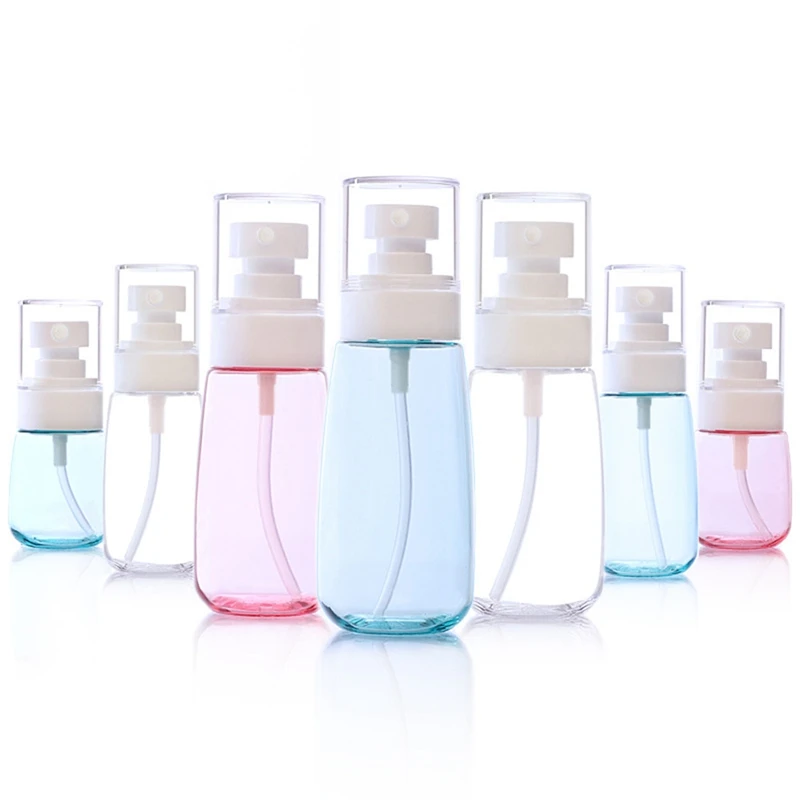 

1PC High Quality 30ml 60ml 80ml 100ml UPG Fine Mist Spray Bottle Plastic Sprayer Bottle Refillable Travel Perfume Water Bottle