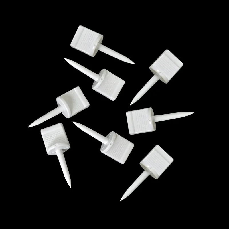 8pcs/Lot White Plastic Professional Archery Hunting Shooting Target