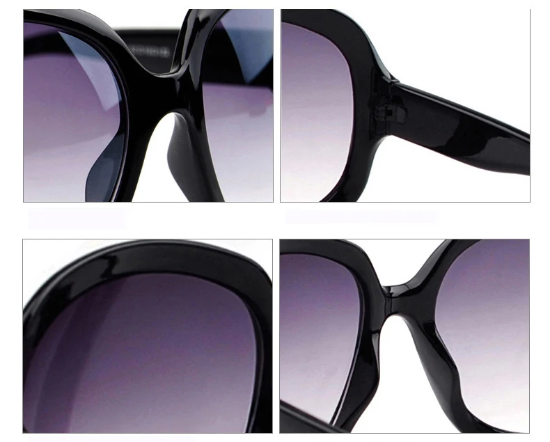 Для женщин классический большой кадр солнцезащитные очки 3113 девушку Брендовая Дизайнерская обувь поляризованных солнцезащитных очков повелительница UV400 Óculos посылка