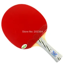 РИТЦ 729 Дружба 2010# Pips-в настольный теннис ракетка с чехлом для PingPong Shakehand длинная ручка FL