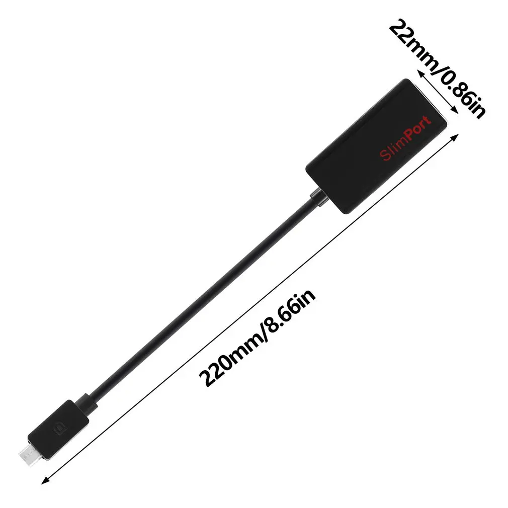 Micro USB HDMI адаптер SlimPort Micro USB 4K HDMI аудио видео кабель для смартфона планшеты