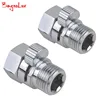 Hot Sale 2 Pcs Shower Diverter Valve Solid Brass Shut Off Valve for Bidet Sprayer or Shower Head ► Photo 1/6