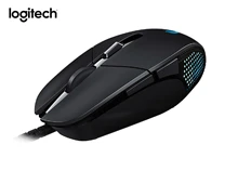 Logitech G302 Daedalus Prime MOBA PC Gamer USB Wired Delta Zero Sensor 4000 DPI Gaming Mouse Gamer